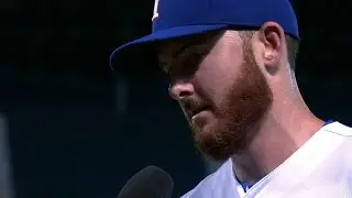 HOU@TEX: Dyson on Rangers' win, avoids a shower
