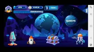 Crypto planet game.