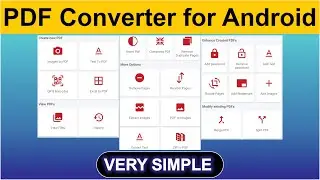 PDF Converter for Android