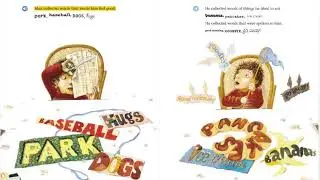 Слова Макса Кейт Бэнкс. Урок 6 из цикла &laquo;Путешествие&raquo;. 3-й класс