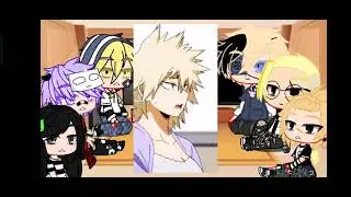 •Tokyo Revengers react takemichi as ??? •Gacha Club•BkDk•
