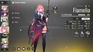Fiamelia Broken Damage as Support?! AUTO 555 Skill - Etheria Restart