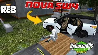 REBAIXADOS ELITE BRASIL : NOVA ATUALIZAÇÃO COM TOYOTA SW4 DIAMOND TESTANDO E EQUIPANDO