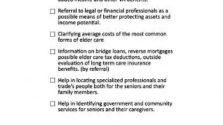 A Senior Friendly Real Estate Specialist With A Life Transition Focus