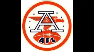 History of the AFL Full Color Football