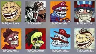 Troll Quest Sport,Troll Failman,Troll Face Quest Video,Troll USA Adventure,Troll Quest Horror