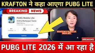 PUBG Lite News में आया 😍| Pubg Lite New Update Today | Pubg Lite 0.28.0 New Update Features Gameplay