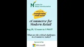 eCommerce Critical Challenges
