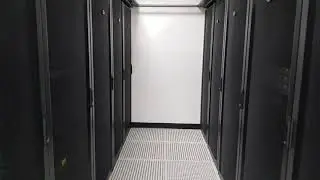 APC SCHNEIDER Cold Aisle Containment with Auto LED Light Kit