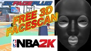 *FREE* BURGLAR 3D FACE SCAN *ALL 2K VERSIONS*