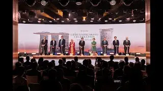 Las Vegas Sands' Groundbreaking Celebration - A World Beyond