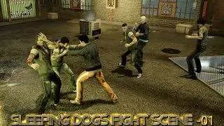 Sleeping Dogs Definitive Edition Fighting Scene - 01