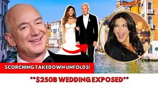 Jeff Bezos&rsquo; $250B Wedding: Foam Party Freakout & Plastic Surgery Shock