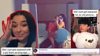 Danielle Cohn got EXPOSED | leaked picture with Luca