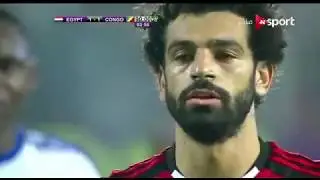 Seconds of Mohamed Salah's penalty kick that brought Egypt to the World Cup