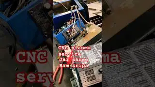🚩श्री राम के नाम से शुरुआत &mdash; CNC Plasma में THC  Warning #sundarkand #bhakti #song #foryou #hanuman