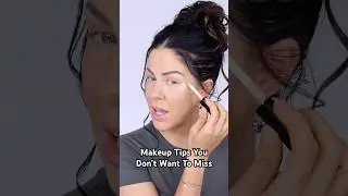 MAKEUP APPLICATION 101 - HOW TO APPLY CONCEALER #makeup #shorts