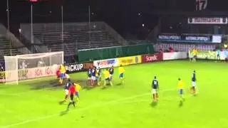 Kurzawa celebrates a bit too soon (Sweden - France, U21)