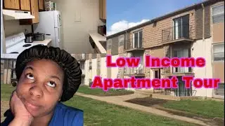 Low income apartment tour | Mom of two 👀🏡👨&zwj;👩&zwj;👧&zwj;👦