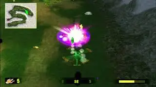 Army Men Air Attack (PS1) - Intro + Misi&oacute;n 1: Plastic Pandemonium