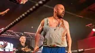 Wrestler Goes off Script