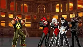 Nuclear Ralf Vs Team Element