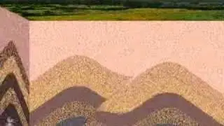 geology formation basin trap oil