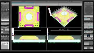 CNC Simulation in Winmax Desktop 3D For Manufacture | How to Create GCode? | 3D #1k