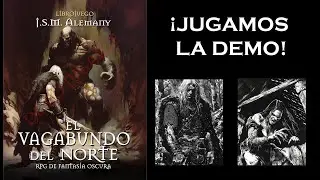 El vagabundo del norte: combate narrativo