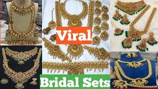 ViralBridalSets||bride||9441602735||#latesetcollections#bridaljewelleryset#wedding#latescollection