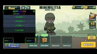 Mini Militia God Mod Hack Gameplay | Unlimited