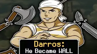 Darros Becomes Wall in 10 Minutes