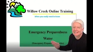 Emergency Preparedness Water