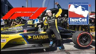 As Formula One questions swirl, Colton Herta wants to keep his focus on winning first IndyCar crown