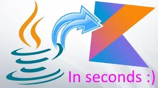 (Kotlin) Simple! Migrating Java class to Kotlin