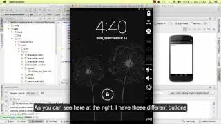 Android Tutorial From Beginner To Professional - 005 Genymotion and Android Studio Shortcuts