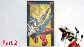 Unboxing : Dino Getter 2 by Sentinel 千值練 Part 2/2 ASMR