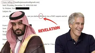 Pourquoi Mohammed Ben Salmane (MBS) appara&icirc;t-il dans les dossiers Epstein ? //La v&eacute;rit&eacute; &eacute;tablie