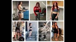 Natasha Aughey  - Fitness Canadian model  - HYBRID PM Athlete - Powerlifting - Workout Motivation