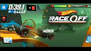 Hot Wheels Race Off: Street Creeper vs Street Creeper// Gameplay Walkthrough