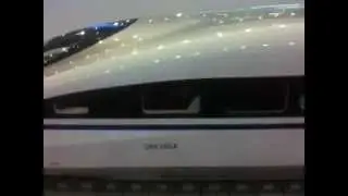 CRH380A China Railway High-Speed Train Model