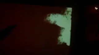 Hugues Bruyere, Presence (interactive installation) at FILE 2009 in S&atilde;o Paulo