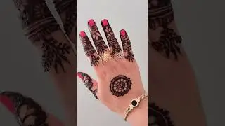 Finger henna designs ||latest mehandi designs online ||#henna