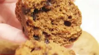 Gluten Free Gingerbread Muffins