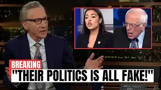 Bill Maher SLAMS AOC & the Far-Left in Brutal On-Air Takedown