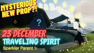Back to spark some joy! | Sparkler Parent | Sky Traveling Spirit | 23 December | Sky: CotL