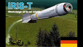 IRIS T Short range air to air missile