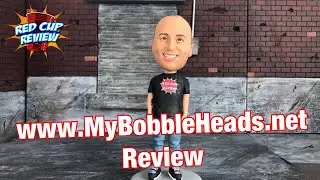 My BobbleHeads Review: Red Cup Review Custom bobble head