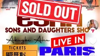 ESAN CARNIVAL DAY 2025  VOL 1 IN PARIS FRANCE 🇫🇷 #fypシ #edoculture #traditional #youtuber 