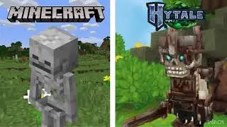 Minecraft VS Hytale ￼- comparison ￼
